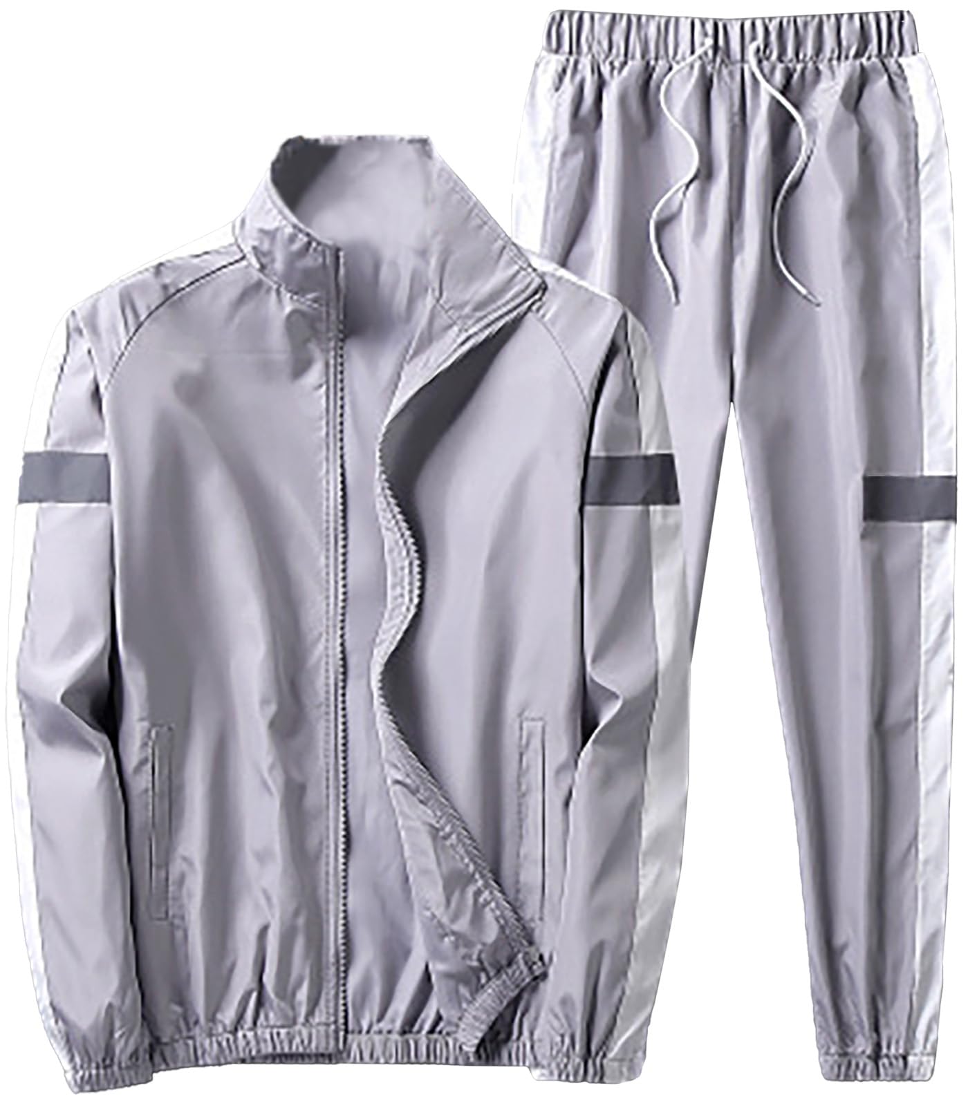 Amazon | [ジェイストア] ジャージ 上下 セットアップ ランニング