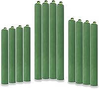 AQICHEYO Reusable Flood Prevention Sandbags, 4ft 7in Water Barriers for Doors, Garages & Gardens - Pack of 4, Heavy Duty Canvas