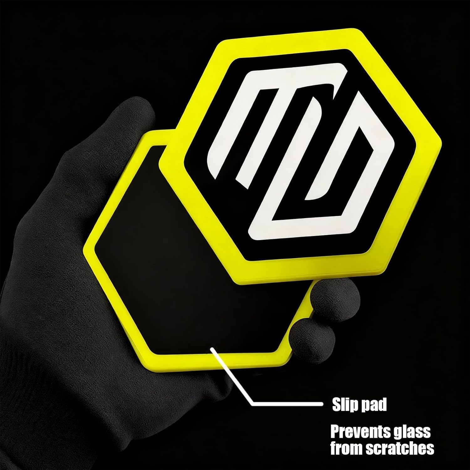 Magnetic Attached LED Tinting Light 6.5x2.76x1.57 Inches | Magnetic LED Applicator Tools,Anti-Scratch Window Film Cutting Tool - For Automotive Car PPF Paint Protection Film Installation Precision