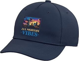 Jacksonville City Florida USA State America United States Adjustable Baseball Hat
