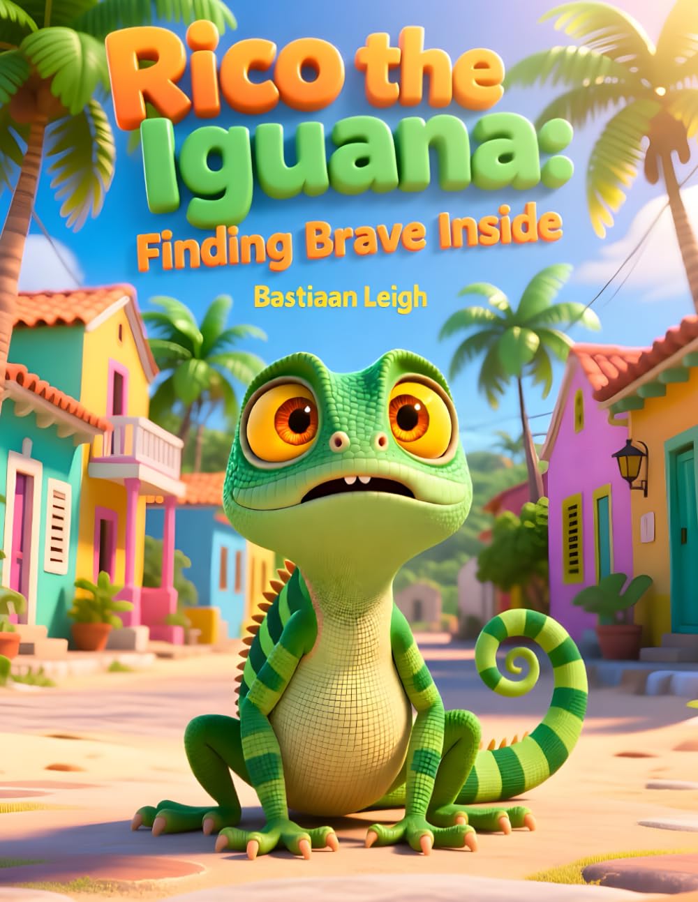 Rico the Iguana: Finding Brave Inside: A Gentle Picture Book to Help Children Ages 4–7 Manage Anxiety, Worry, and Big Feelings (Rico the Iguana ... Learning Books for Kids Ages 4–8)