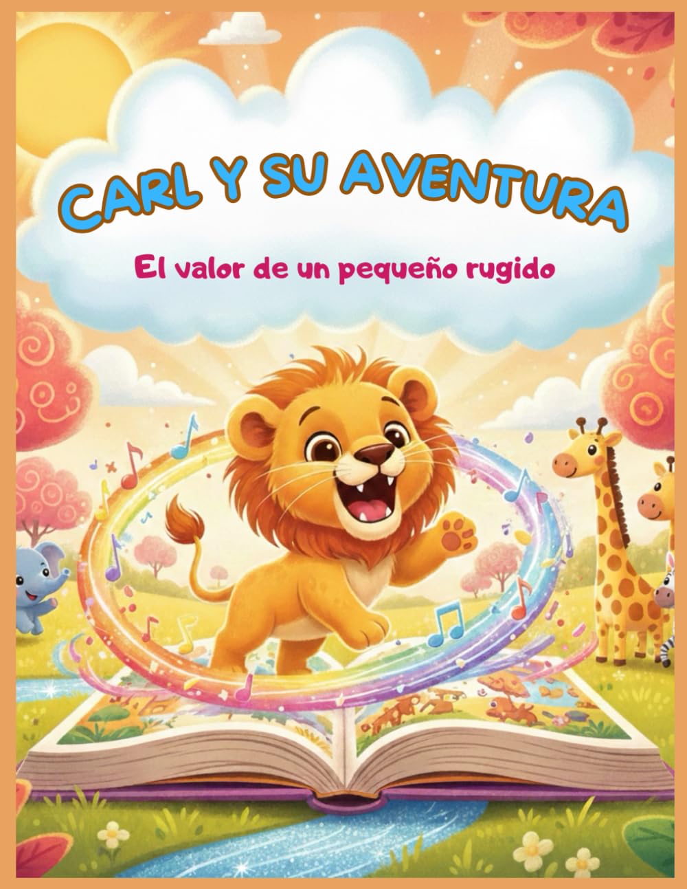 CARL Y SUS AVENTURAS: El valor de un pequeño rugido