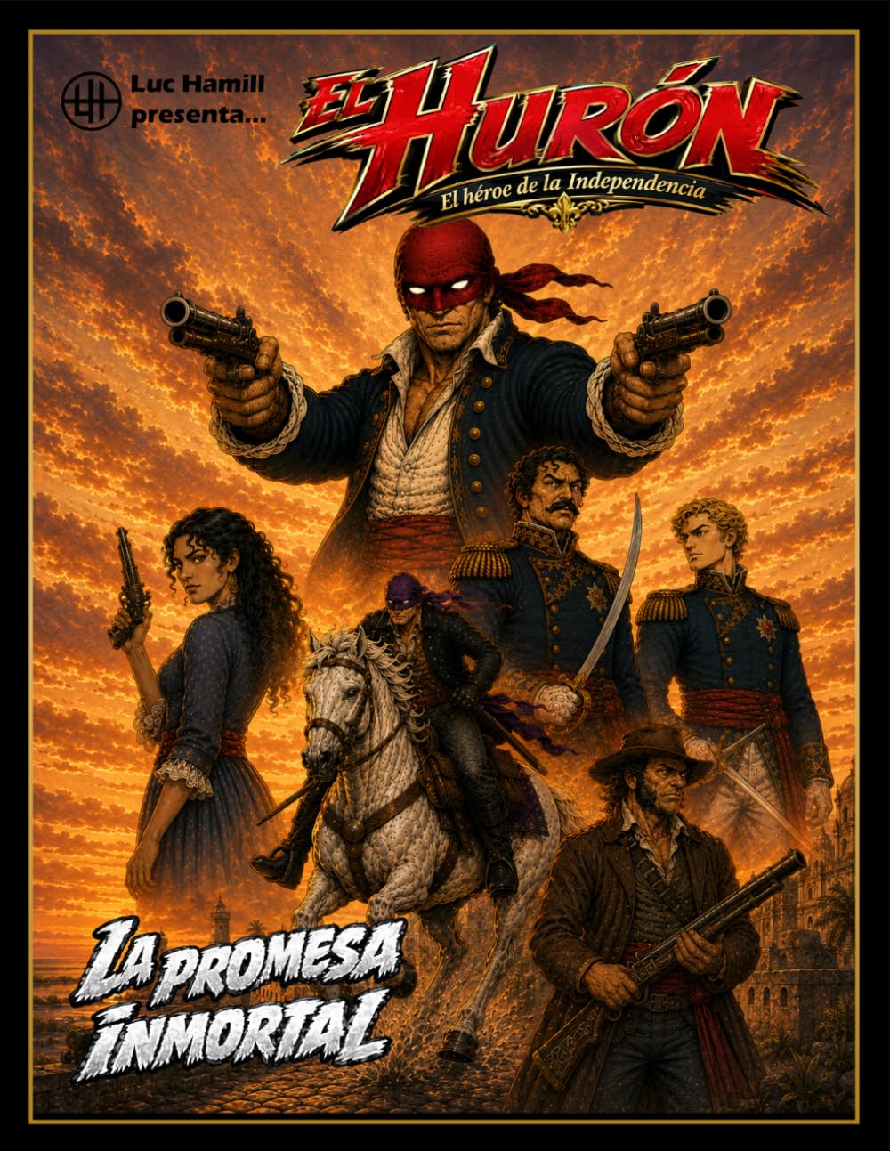 El Hurón. El héroe de la Independencia: La promesa inmortal: 4