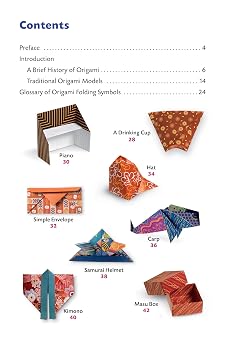 Japanese Origami for Beginners Kit: 20 Classic Origami Models: Kit with 96-page Origami Book, 72 Origami Papers and Instructional Videos: Great for Kids and Adults!