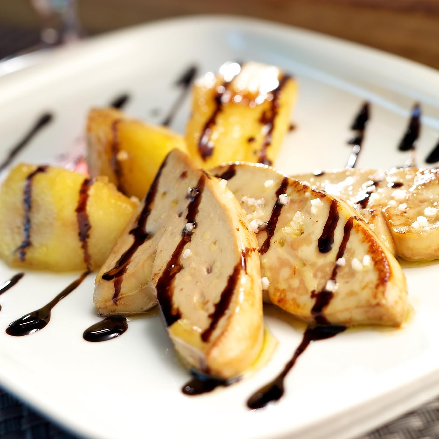 Today Gourmet Foods of NC - Duck Foie Gras Slices - 2oz. Pieces (16-2oz. Pieces)
