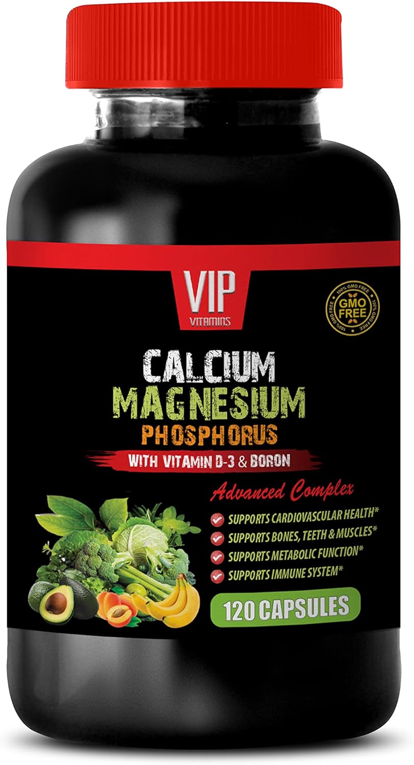 Bone Growth Supplements Calcium Magnesium Phosphorus