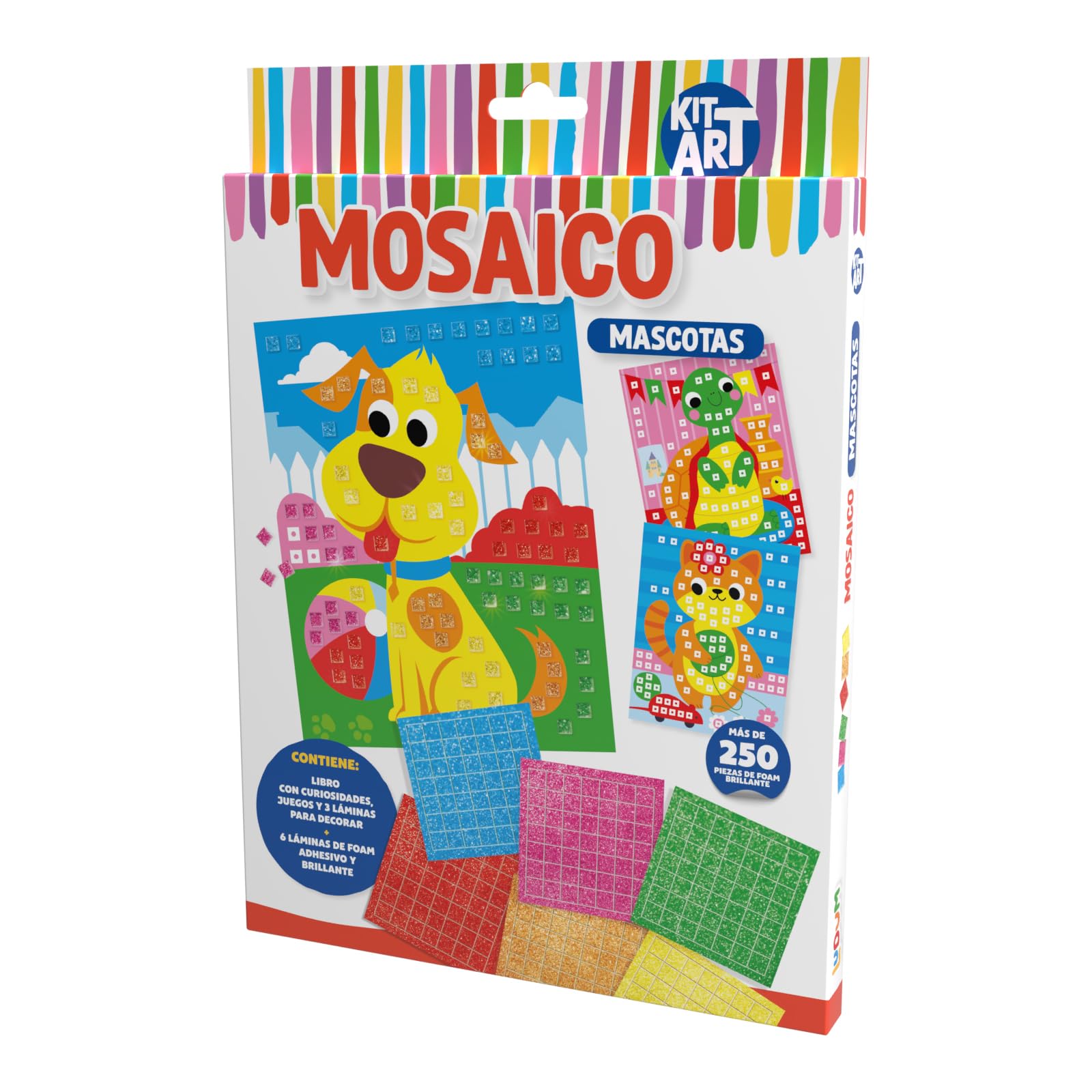 LUDUM KIT ART - MOSAICO - MASCOTAS