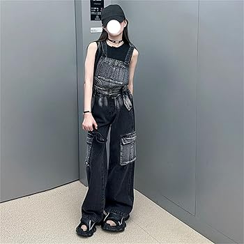 GERU Overol Y Mameluco Para Niu00f1as, Pantalones Largos De