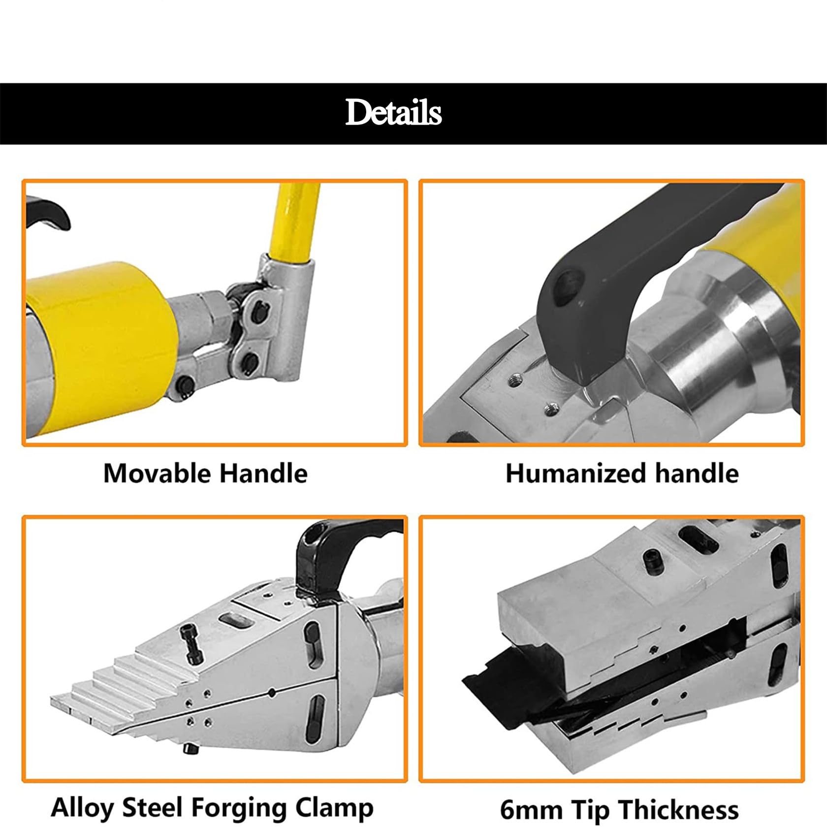 Spaccaflange Idraulico Separatore di Flange Idraulico Utensile Idraulico per Spingere Flange 81mm Max Utensile Idraulico divisore