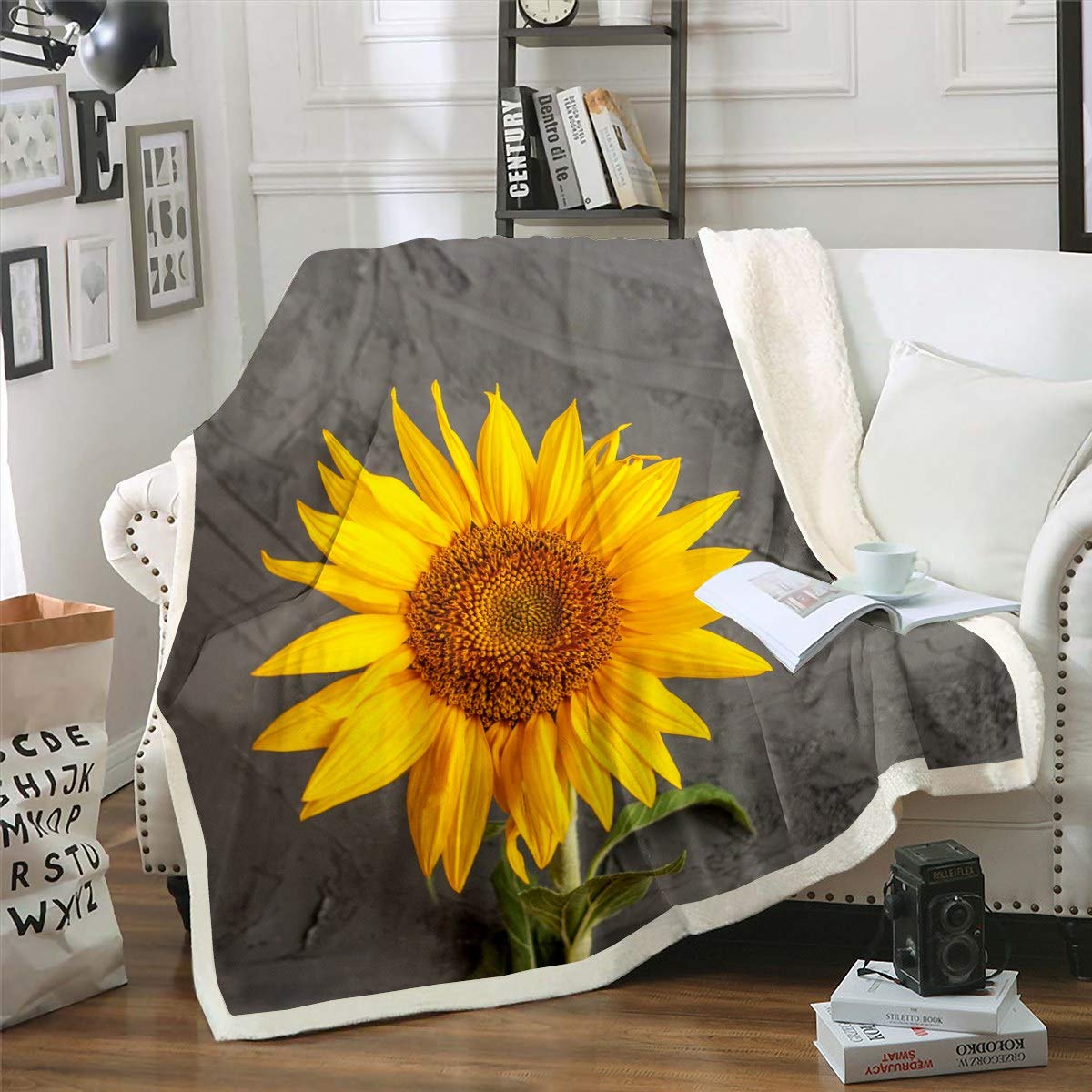 Coperta In Flanella Morbida E Calda, Ideale Come Regalo Per La Festa Della Mamma Per Suocera 75201339