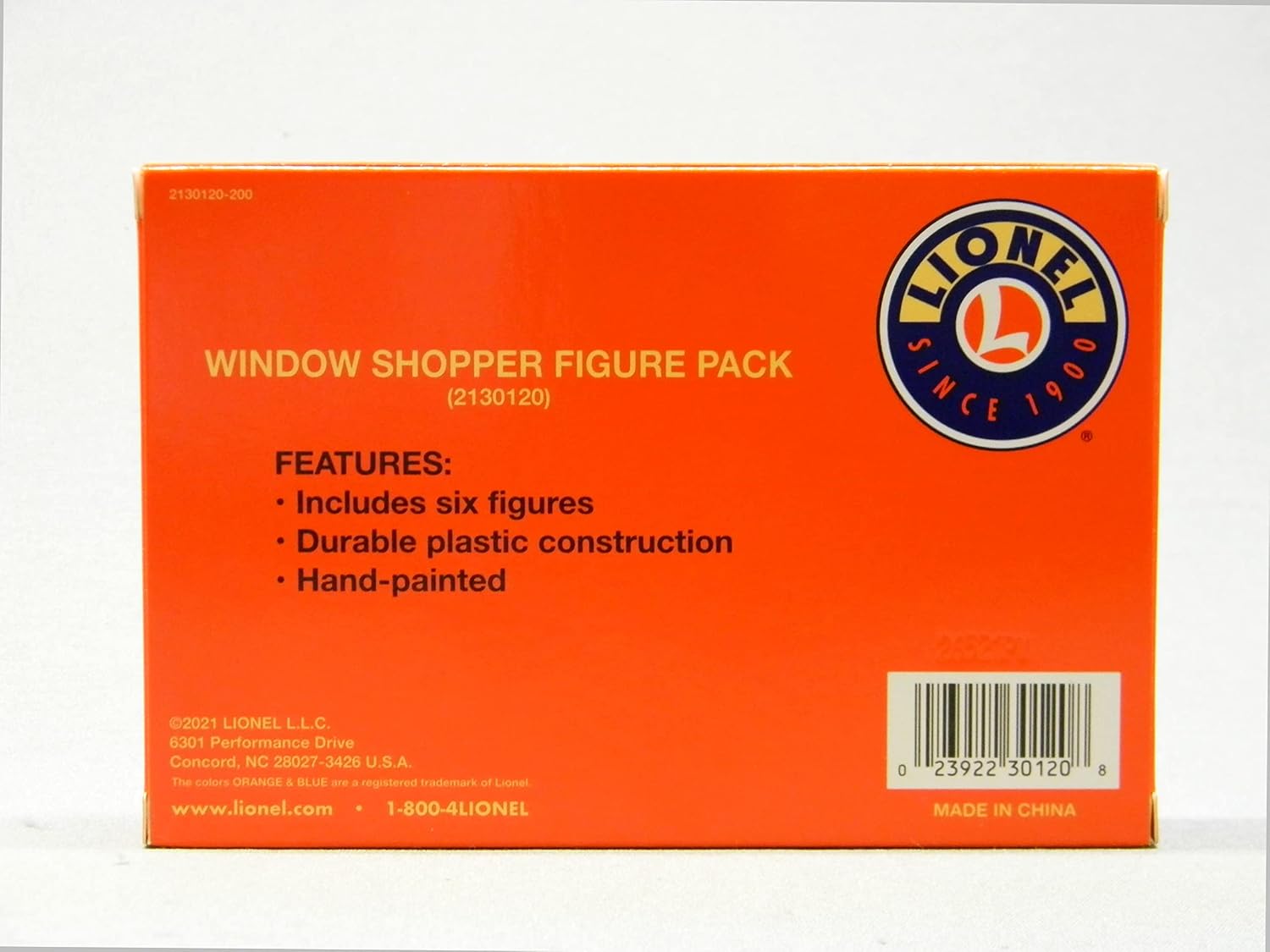 Lionel Window Shopper Six Piece Miniature People Pack Model Train Accessory (2130120)