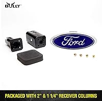 Vista 7 de Bully CR-211 cubierta para enganche - Cromada