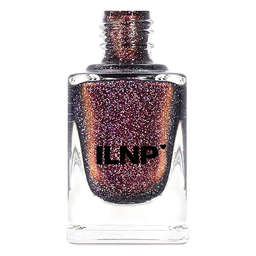 Miniatura 282 de ILNP Madison Ave Esmalte de uñas holográfico metálico rosa antiguo