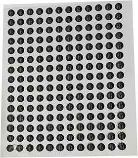 Fishing Lure Eye 3D Soft Solid Black Eye Fishing Eyes Holographic Lure Eyes Making Fly Tying Fake Fish Eyes DIY Lifelike Realistic Artificial Holographic Fake Eyes All Black 4MM-500pcs