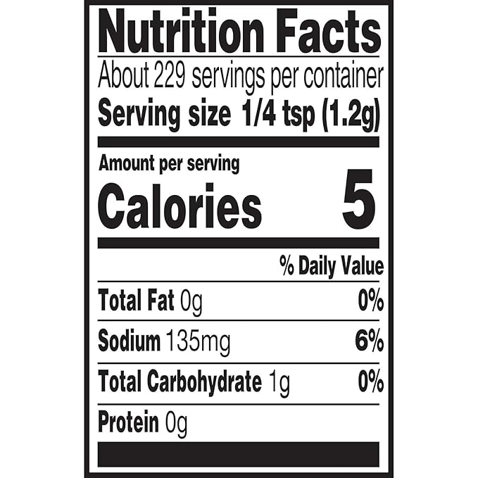 Sazonador Sabor Manzana Ahumada, Mezcla Suave con Ajo, 9.7 oz miniatura 2