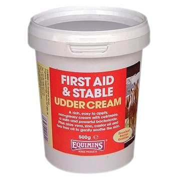 Equimins Horse Care Udder Cream 500g Tub