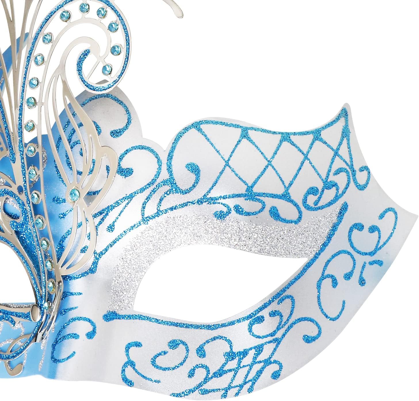 Coddsmz Mysterious Venetian Butterfly Lady Masquerade Halloween Party Mask Evening Prom Ball Mask Bar Costumes Accessory - Image 5