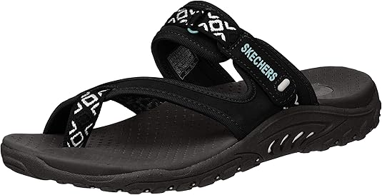 Skechers Women's Reggae-Trailway Sandal Flip-Flop