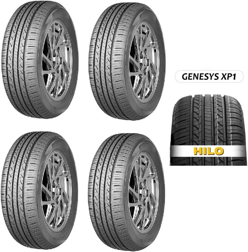 Set of 4 Car Tyres 155/80 R13 79t Summer Genesys XP1 HILO
