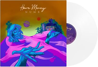 NUMB (ULTRA CLEAR ECO-FRIENDLY VINYL) por Have Mercy, capa do álbum