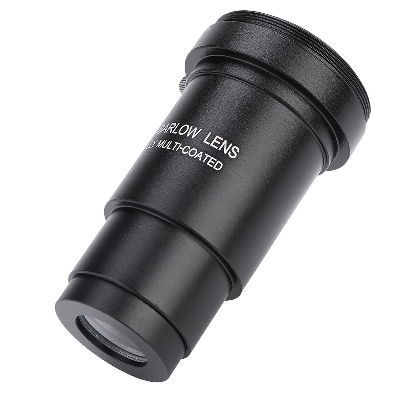 Lente Barlow, lente Barlow 5X, lente Barlow de 1,25 pulgadas, lente Barlow multicapa de 1,25" 5X con rosca M42 x 0,75 mm para ocular de telescopios de 31,7 mm