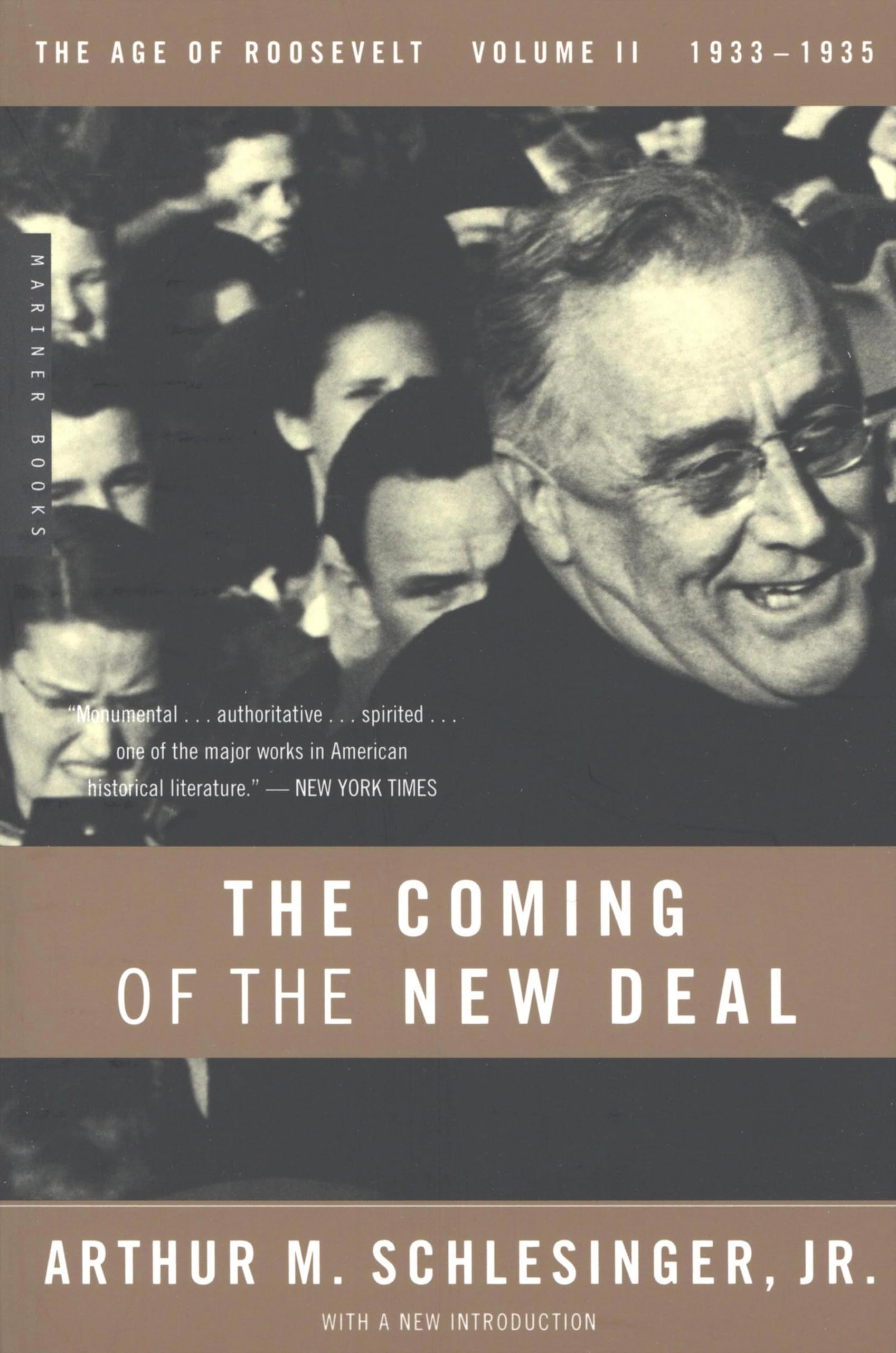 The Coming of the New Deal une analyse historique rigoureuse de la politique de Roosevelt