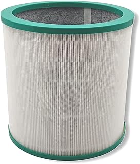 Polj - Kompatybilny filtr wymienny do Dyson Pure Cool Link Me Tower, oczyszczacz powietrza wieżowego AM11, TP00, TP01, TP02, TP03, BP01, nawilżacz, wentylator, filtr z węglem aktywnym