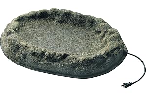 Farm Innovators FS-1 Heated Birdbath: A Winter Sanctuary for Feathered Friends