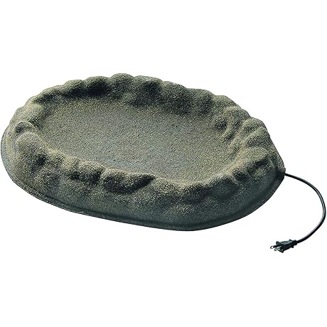 Farm Innovators FS-1 Heated Birdbath: A Winter Sanctuary for Feathered Friends