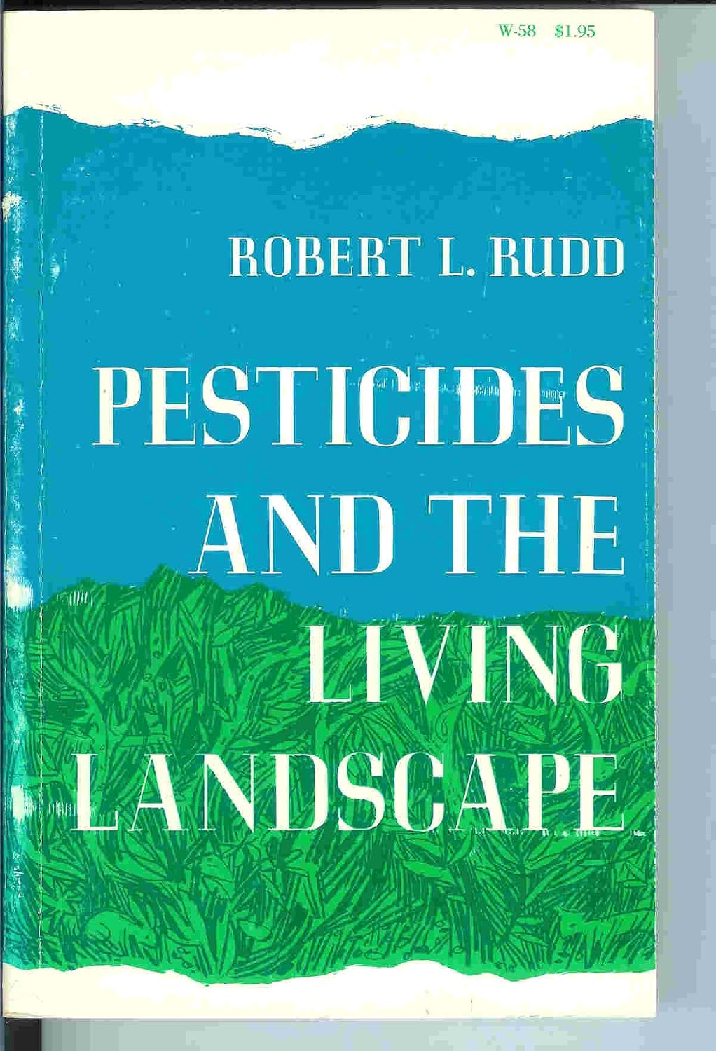 Buy Pesticides & the Living Landscape (Conservation Foundation Study