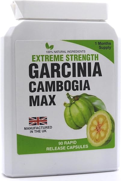 Body Smart Herbals Garcinia Cambogia Max Pure Supplement