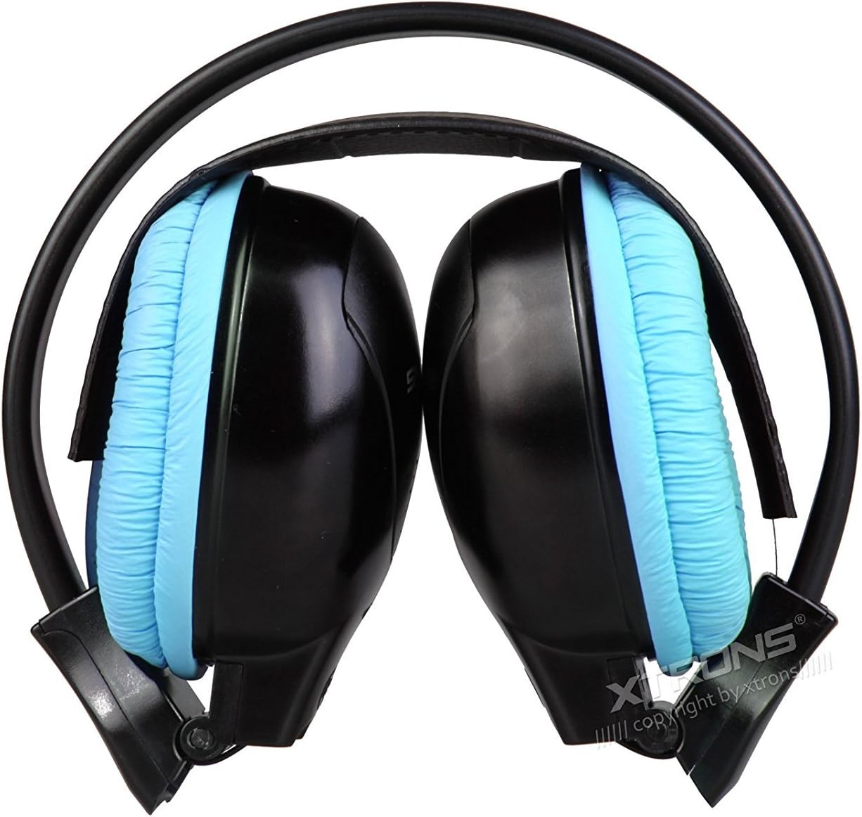 XTRONS IR Wireless Dual Channels Infrared Stereo Cordless Headphones 2