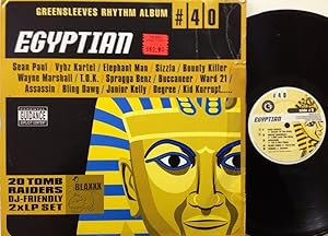 Greensleeves Rhythm Album #40: Egyptian