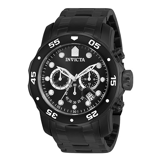 Invicta Relógio cronógrafo masculino Pro Diver Collection