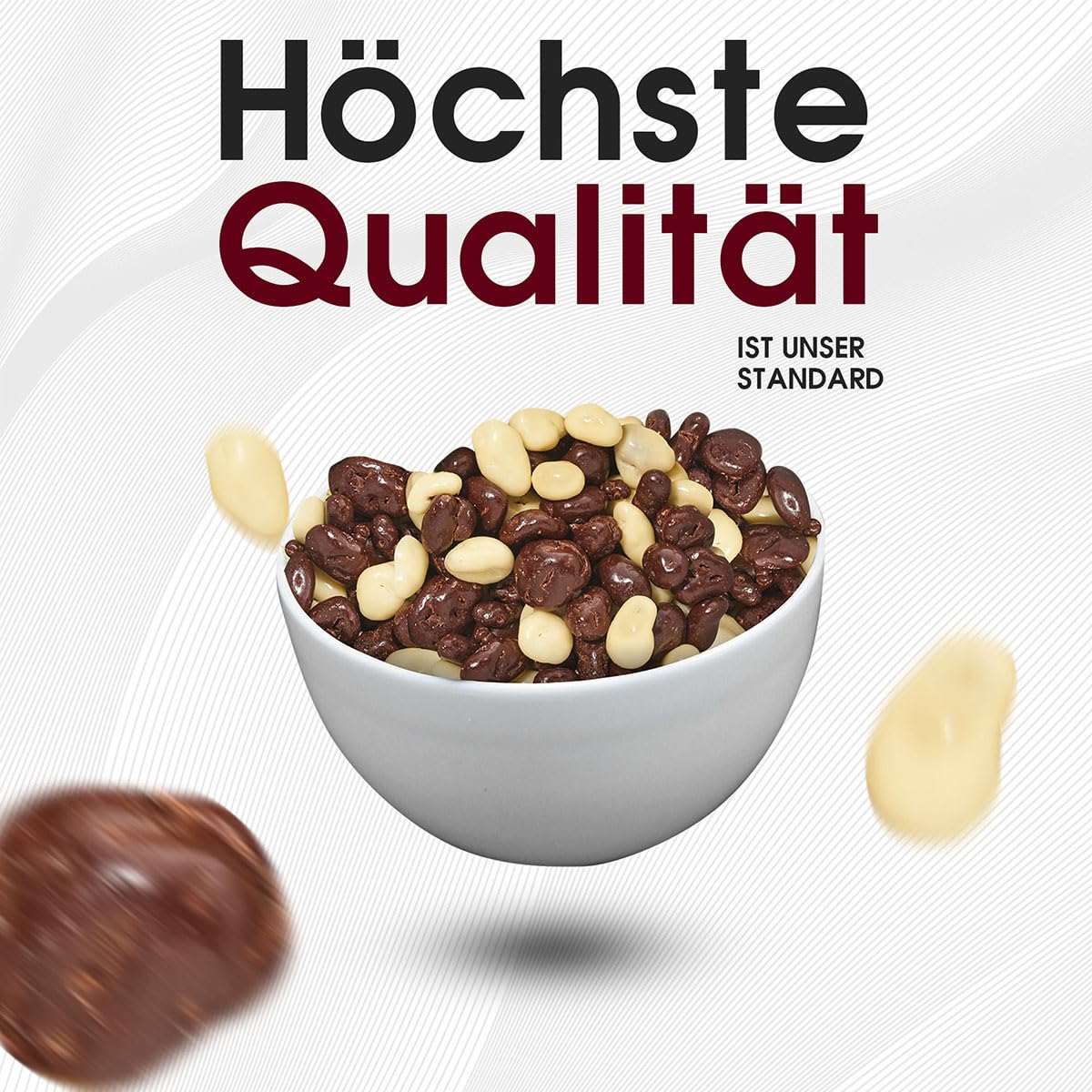 Sultan's Palace Cranberries in Schokolade 1000 g Schokoladenfrüchte