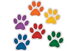Fun Express Paw Print Cutouts: Unleash Creativity and Educational Fun for Kids