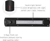 Vista 3 de Digital portátil multi-ángulo USB Documento Cámara LV-1 Serie LV-1010 (negro)