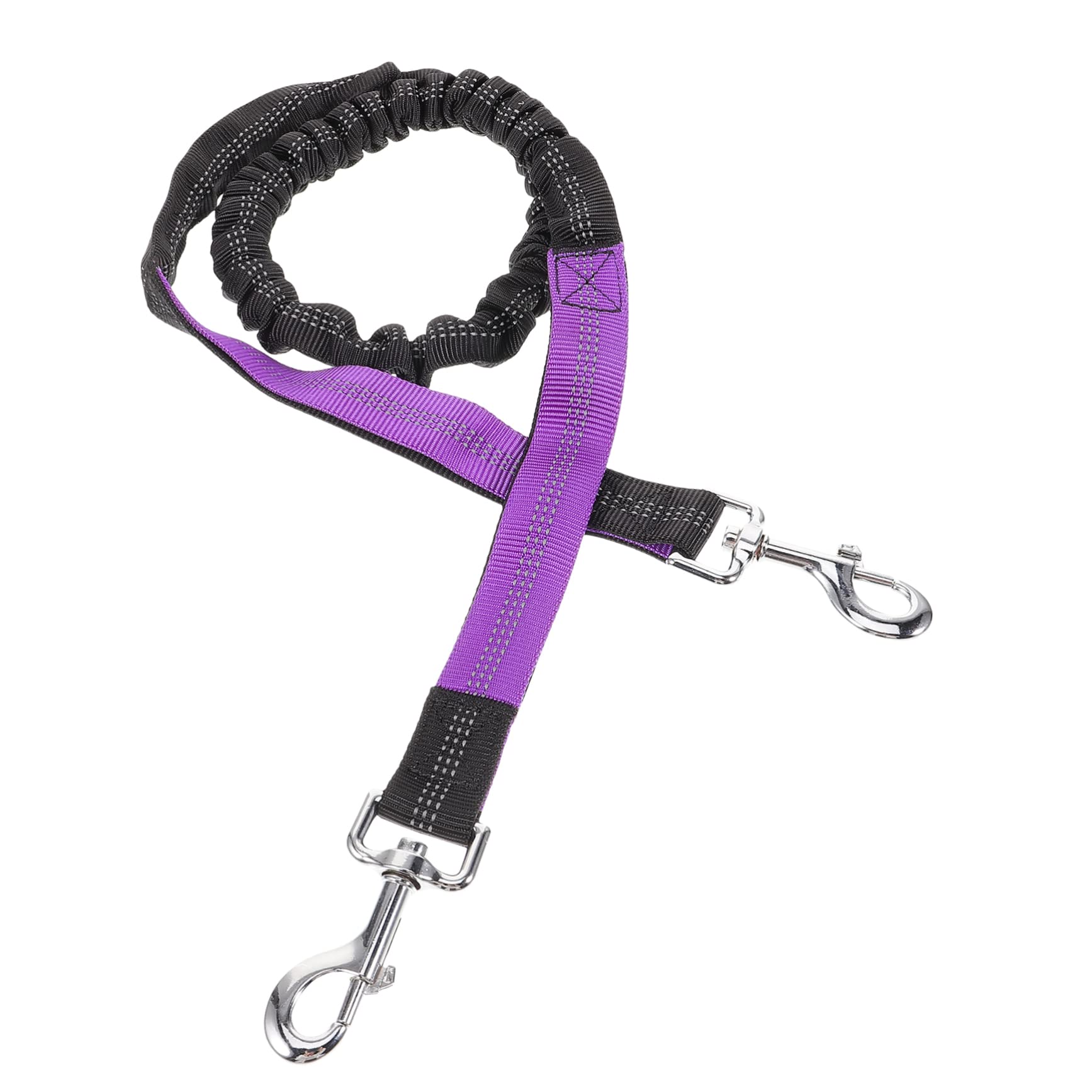 BESPORTBLE 2pezzi Guinzaglio Per Cani Con Cintura Elastico Guinzaglio Per Cani Da Corsa e Leggero e Resistente Nylon