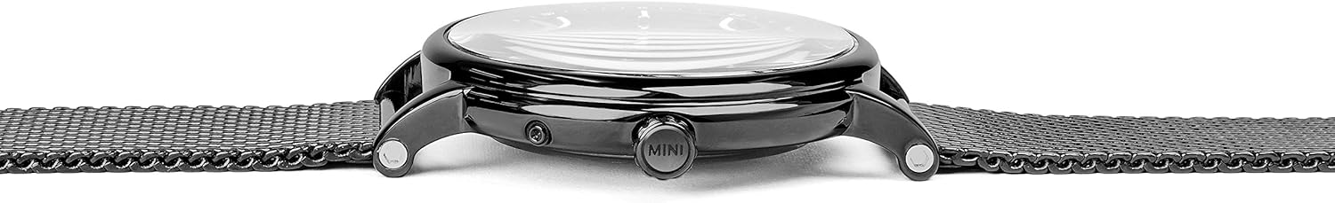 Orologio Analogico Quarzo Unisex Adulto con Cinturino in Acciaio Inox MINI160933 Orologio Analogico Quarzo Unisex Adulto con Cinturino in Acciaio Inox MINI160933