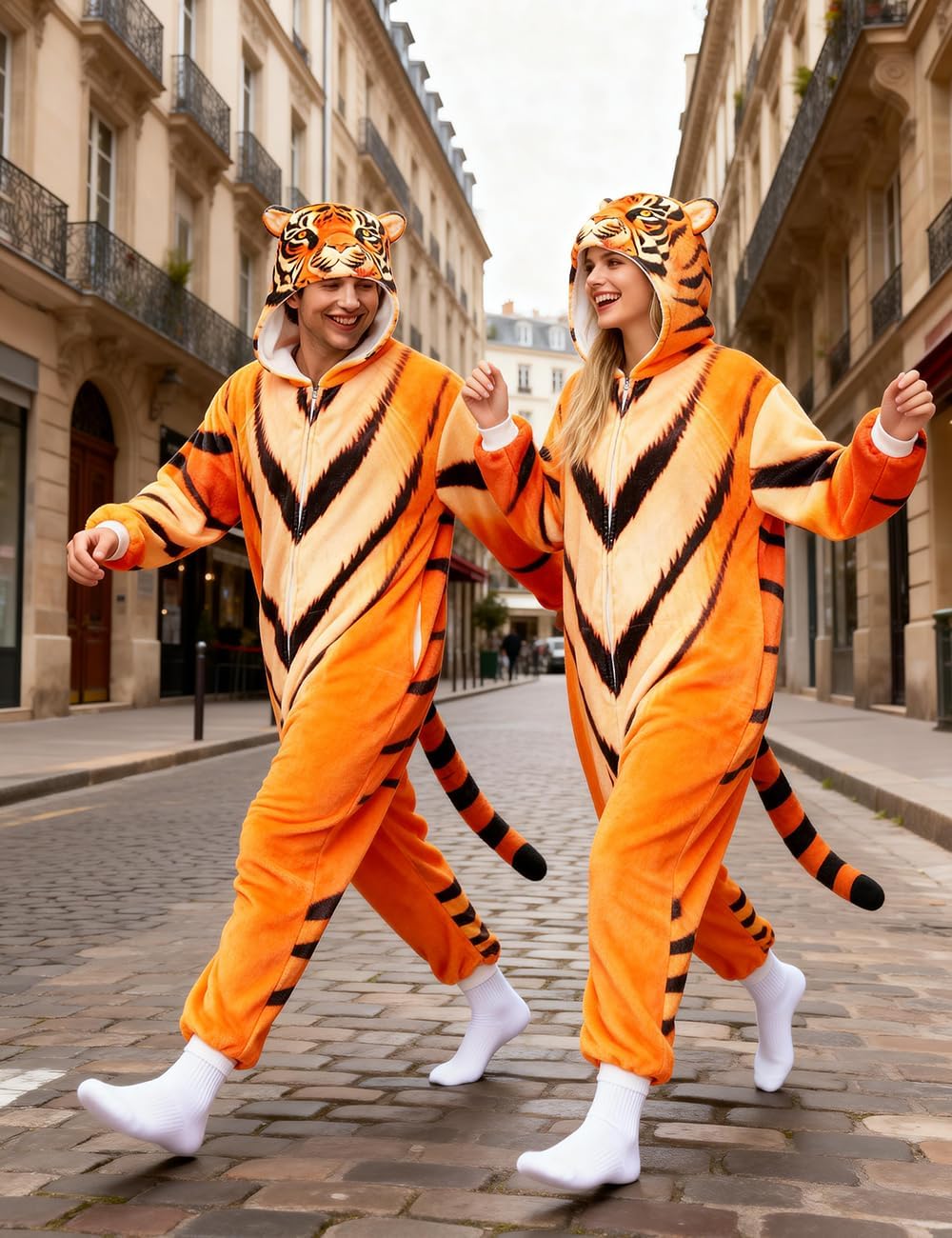 Adult Onesie Costume Halloween Christmas Cosplay Funny Wing Costume Women Men - Image 4