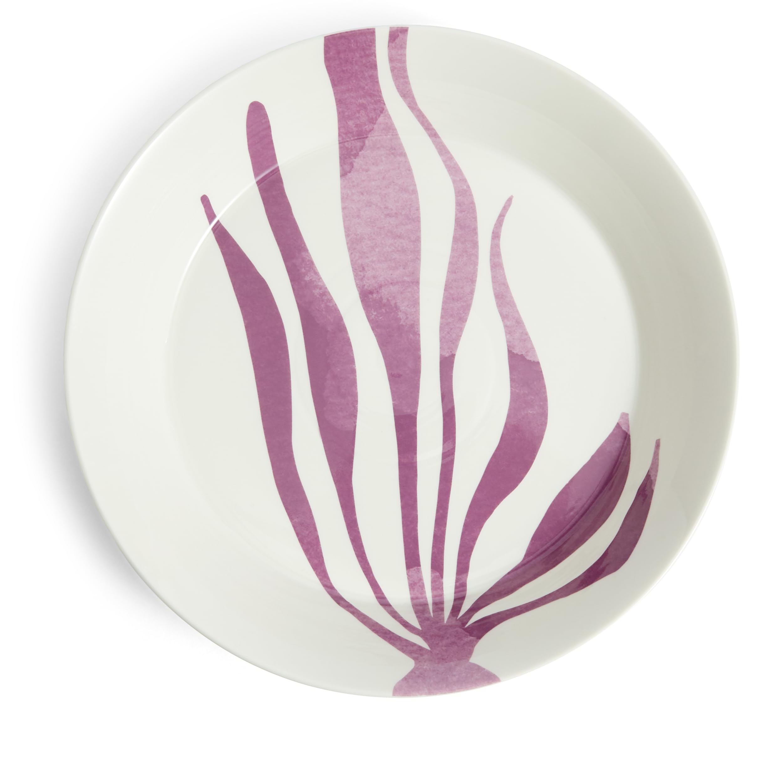 Royal Doulton Purple Low Serving Bowl 31.5Cm