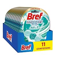 Bref Brilliant WC Forza Alpina, 11 pezzi