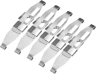 Cigooxm 5 peças Corretor de unha encravada Ferramenta de tratamento de correção de unha do pé Ferramenta de tratamento de unhas ortopédicas Ferramenta de corretora de unha ortótica para pedicure