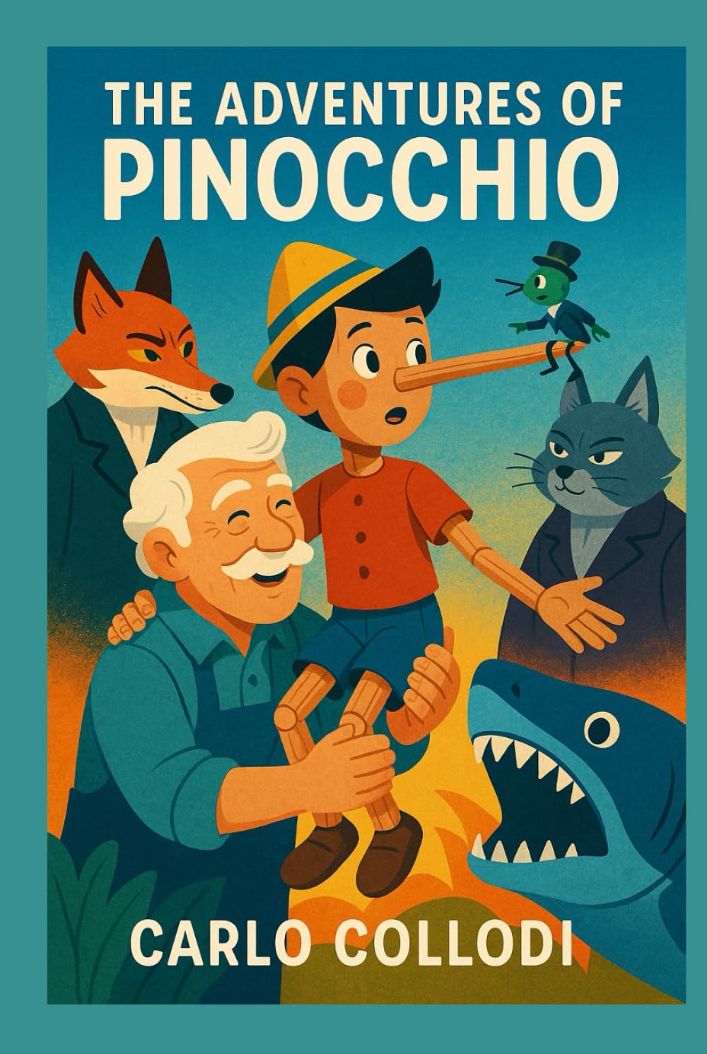 THE ADVENTURES OF PINOCCHIO