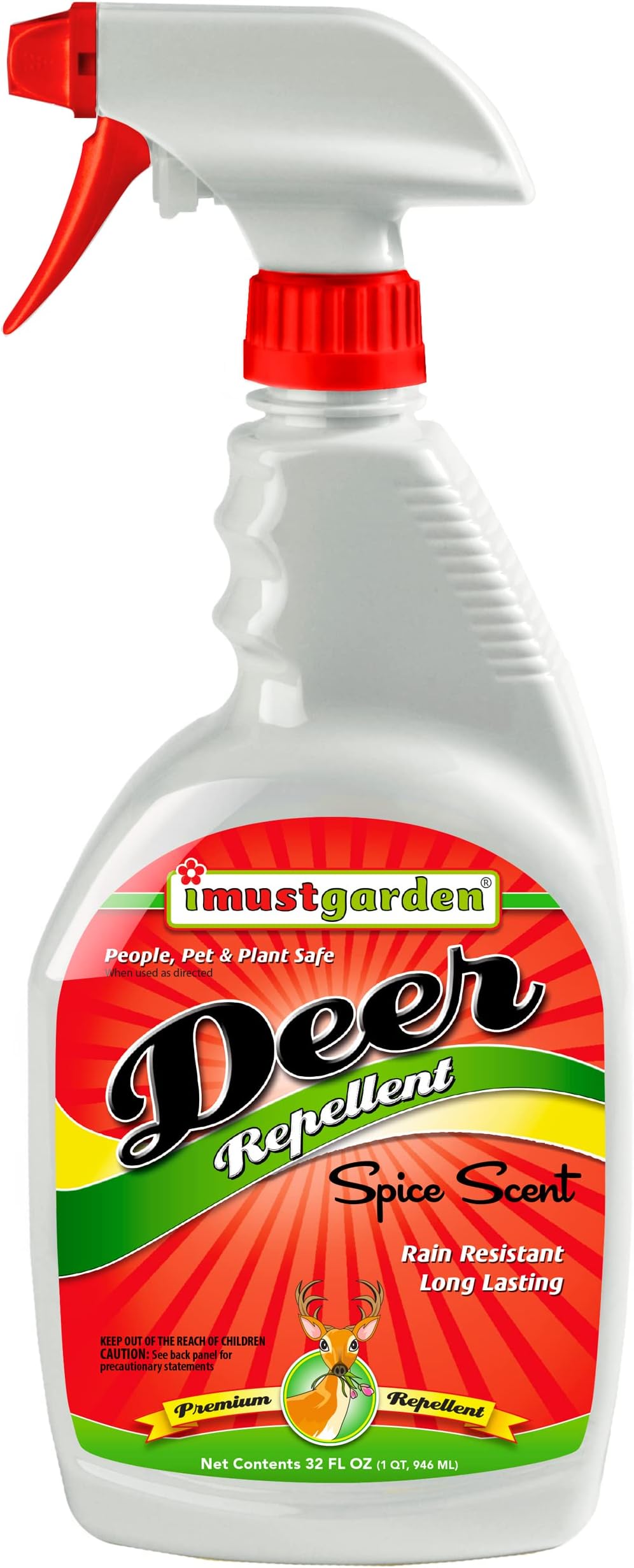 Bonide Go Away! Deer & Rabbit Repellent, 32 oz. Readyto