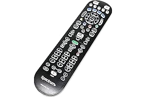 Time Warner CLIKR-5 UR5U-8780L Spectrum Remote Control Compatible with Charter Cable