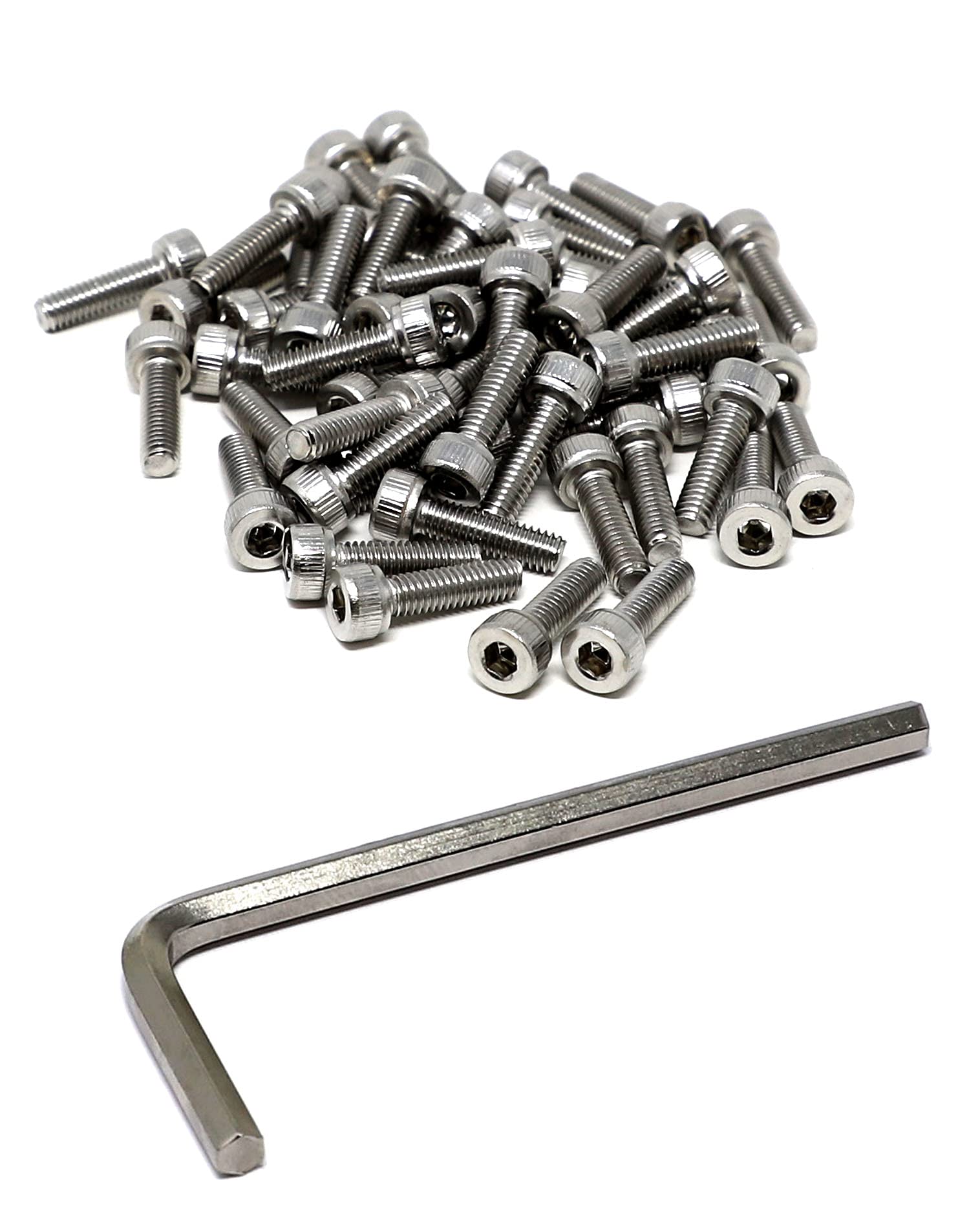 Tornillos de cabeza hexagonal M4 para montaje de muebles e instalación de paneles y soportes metálicos 7