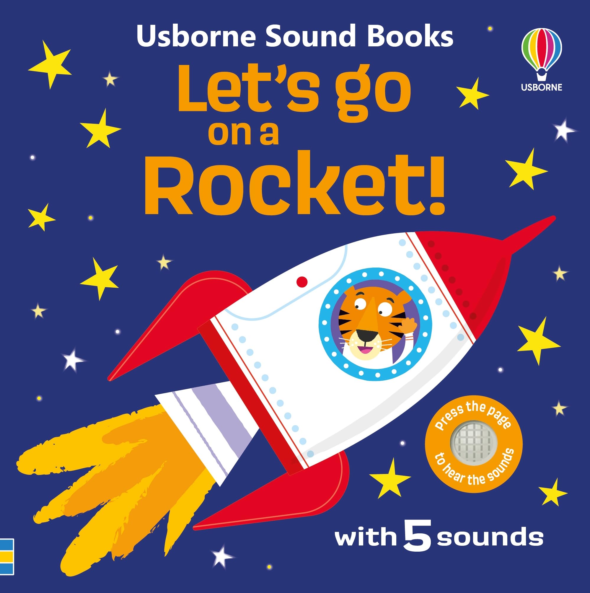 Sam Taplin Let's go on a Rocket Board book