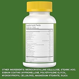 Noor Vitamins Halal Vitamins, Daily Multivitamin, Halal Vitamin for Women and Men, 30 Vitamins & Minerals, A, B12, C, Iron, Zinc to support general health, Non-GMO, Halal Multivitamin (2 Month Supply)
