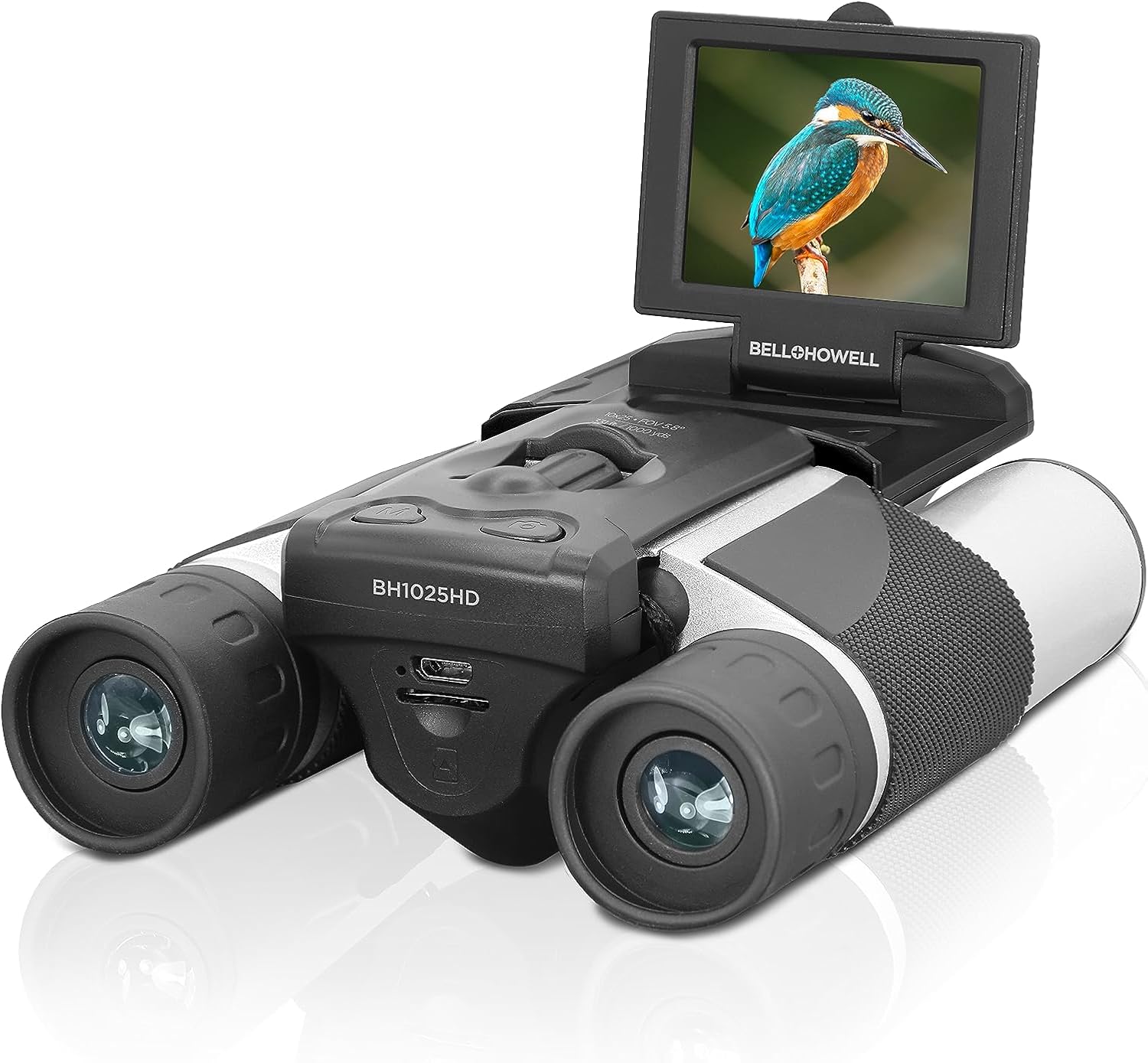 Bell+Howell BH1025HD 10×25 Binoculars with 2.5K...